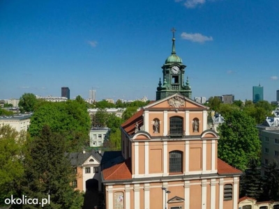 Wynajmie mieszkania z pięknym widokiem.