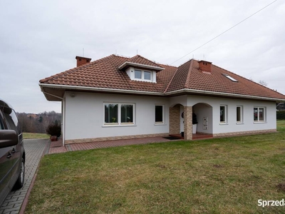 Zadbany dom z gotową inwestycją 40min od Krakowa