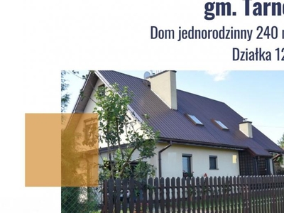 gmina Biskupice dom 212m2 działka 16 ar