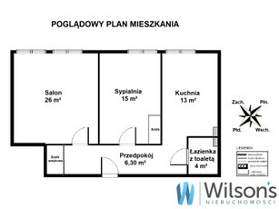 Apartament, ul. Okrzei