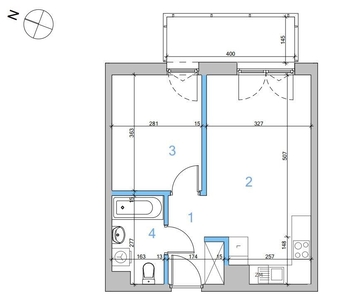 Apartament Sopot, blisko morza, miejsce parkingowe