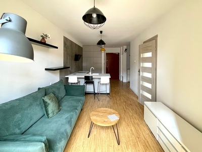 2 pokojowy apartament w loftach na Tymienieckiego z garażem podziemnym