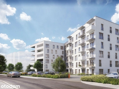 4-pokojowe mieszkanie 72m2 + loggia Bezpośrednio