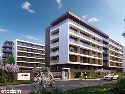 3-pokojowe mieszkanie 60m2 + balkon Bez Prowizji