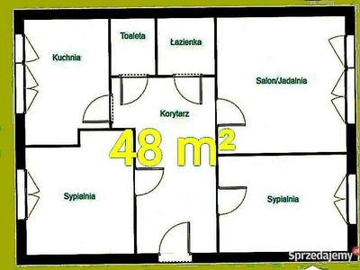 3-pokojowe mieszkanie/osiedle Zazamcze