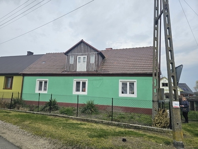 Dom murowany 140 m2. Wiejski klimat. Piasek Wielki,