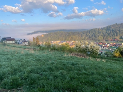 Działka 1049 m2 z małą chatką 24m2 Muszyna ul Ogrodowa