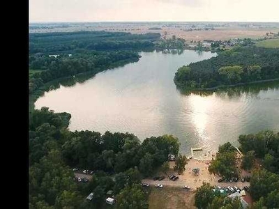 Działka 3000 m nad jeziorem - 60 km od Poznania