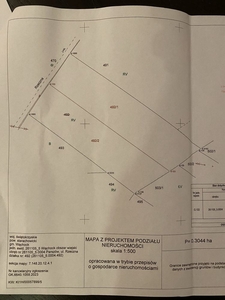 Działka 3044m2 Parszów ul. Rzeczna