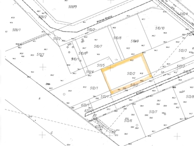 Działka 670m2 Puławy, ul. W dolinie/boczna Ceglanej