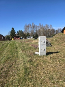 Działka budowlana 1500m kwadratowych Nowa Huta gm.Puszcza Mariańska