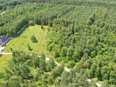 Działka Budowlana 2900m2 Na Obrzeżach Ostrowca Św.