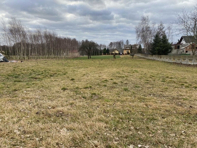 Działka budowlana 3150m2 Podkonice Małe