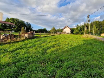 Działka budowlana - Koszarawa 7 arów