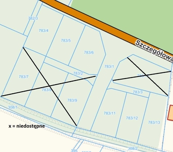 Działka budowlana Lubsza woj. Opolskie