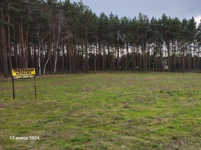 Działka budowlana Radzyń 0,1659 130zł za m2