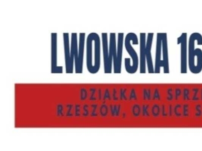 Działka budowlana Rzeszów 8,5 ar