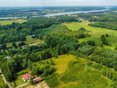 działka budowlana Stare Jabłonki