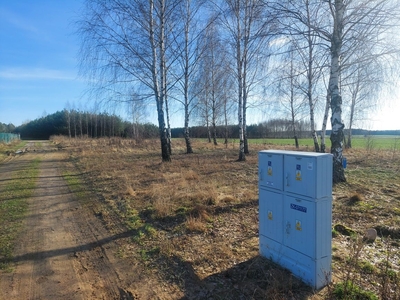 Działka budowlana w pobliżu Siemiatycz i rzeki Bug