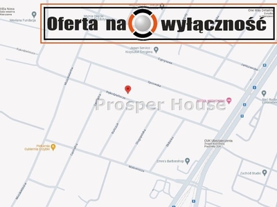 Działka inna Warszawa Okęcie