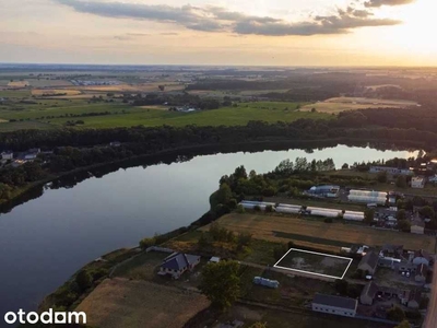 Działka pod Poznaniem z widokiem na jezioro