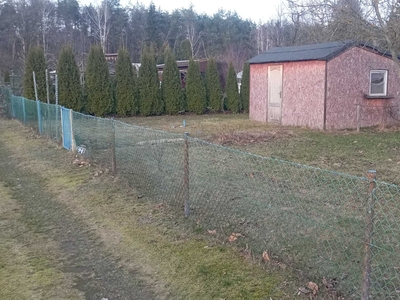 Działka ROD - Międzyrzec Podlaski - ul. Siteńska - 350m²