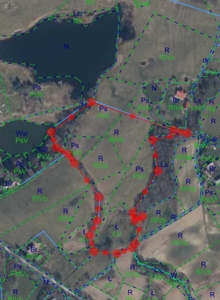 Działka rolna / 4.38 Ha / najwyższy punkt w okolicy - działka widokowa