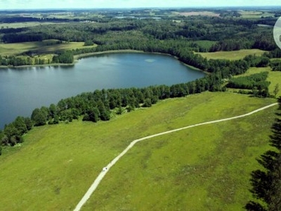 Działka rolna Rogale