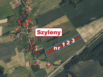 Działka siedliskowa 3,7 ha - blisko Zalew Wiślany