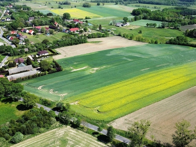 Działka trasa S3 Goleniów - Świnoujście - pod magazyn/ domki