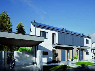 Funkcjonalne mieszkanie z ogródkiem, dwupoziomowe, 2024, deweloperskie