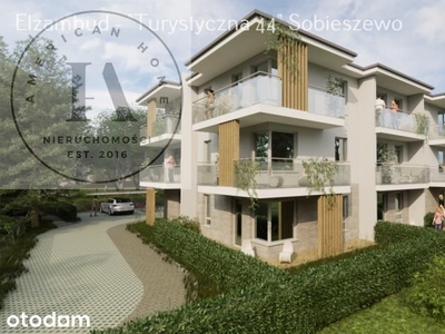 Ustawne 40m2, balkon, winda, 2024r. Żelechowo