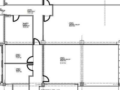 Lokal na sklep, usługi lub magazyn do adaptacji pod klienta 60-130 m2