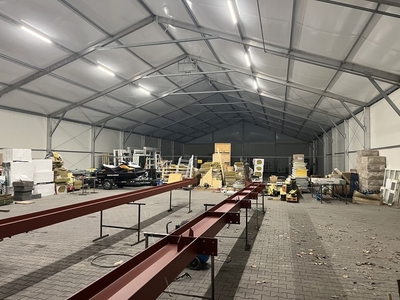 Magazyn 500m2 do wynajecia z placem 2000m2