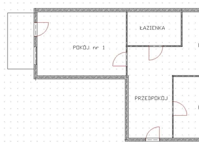 Mieszkanie 2 pokoje 42 m2 3 piętro