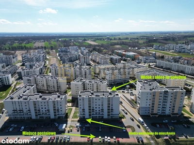 Mieszkanie - 2 pokoje - 48,62 m2, Węglin