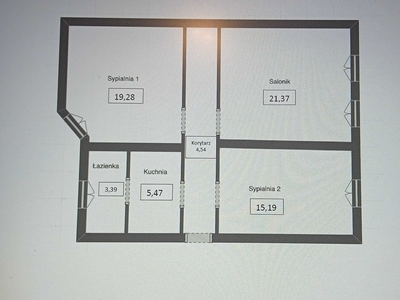 mieszkanie 3-pokojowe 70m2, bezczynszowe, okolice FocusParku