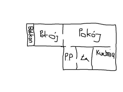 Mieszkanie 41,1 m2