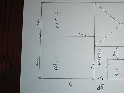 Mieszkanie 50m2 w centrum miasta