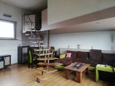 Mieszkanie Loft z antresolą.