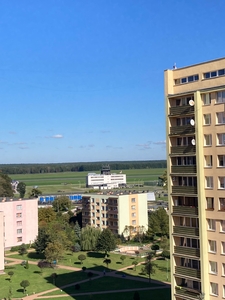 Mieszkanie os. Lotnisko 3 pokoje, jasne rozkładowe z widokiem, balkon