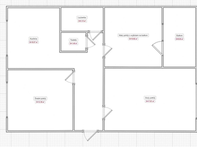 Mieszkanie w Barwicach 65,4m2. Ocieplone, nowa elewacja, piwnica