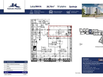 Nowe mieszkanie Łomża, ul. Akademicka