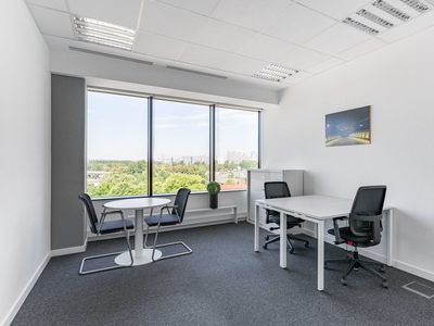 Prywatna 3-4-osobowa powierzchnia biurowa-Regus Silesia Business Park