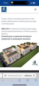 Reda city szczecin kawalerka, miejsce parkingowe, komórka