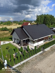 Sprzedam Dom 165 M2 sauna , jakuzji działka 1000 m blisko jeziora