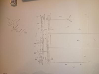 Sprzedam działkę budowlaną 2150 m2 na Widzewie.