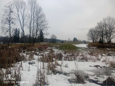 Sprzedam działkę budowlaną na MAZURACH 3500m