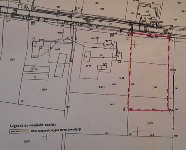 Sprzedam działkę pod zabudowę 3914m2