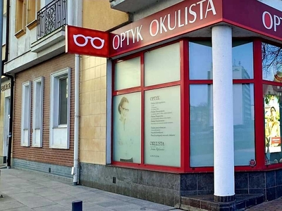 Sprzedam gabinet okulistyczny i salon optyczny